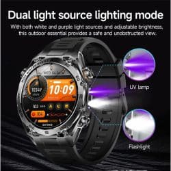 AK105 Silicone Strap Smart Watch - gallery 02