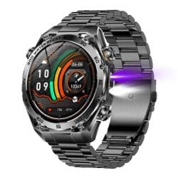 AK105 Steel Strap Smart Watch - gallery 01