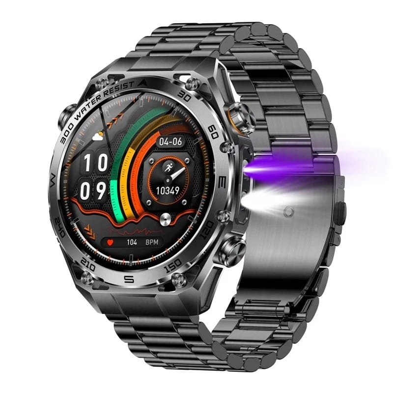 AK105 Steel Strap Smart Watch - gallery 01