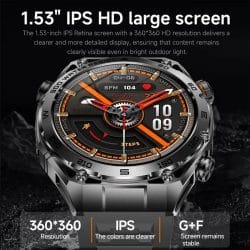AK105 Steel Strap Smart Watch - gallery 02