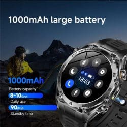 AK105 Steel Strap Smart Watch - gallery 04