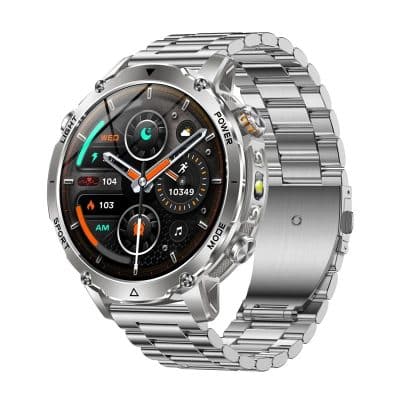AK106 Steel Strap Smart Watch - gallery 01