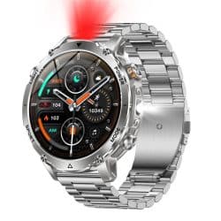 AK106 Steel Strap Smart Watch - gallery 02