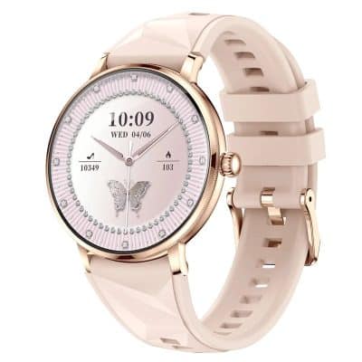 AK107 Silicone Strap AMOLED Smart Watch - gallery 01