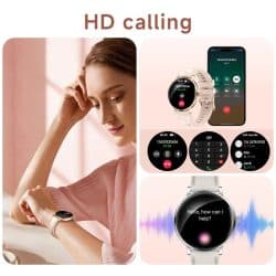 AK107 Silicone Strap AMOLED Smart Watch - gallery 09