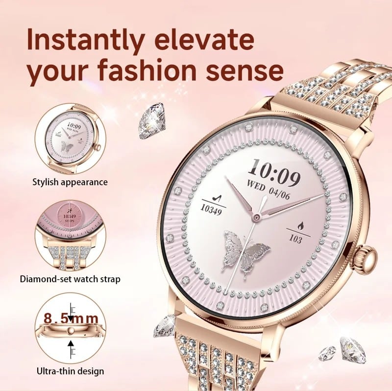 AK107 Women’s AMOLED Smart Watch - detail 01
