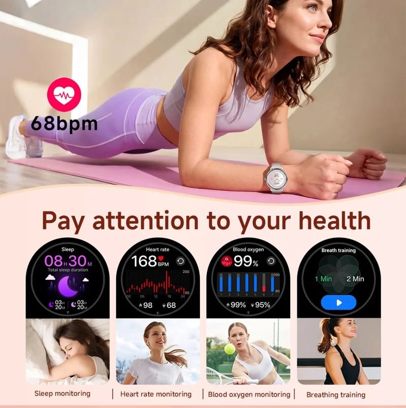 AK107 Women’s AMOLED Smart Watch - detail 04
