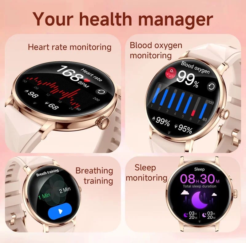 AK107 Women’s AMOLED Smart Watch - detail 05