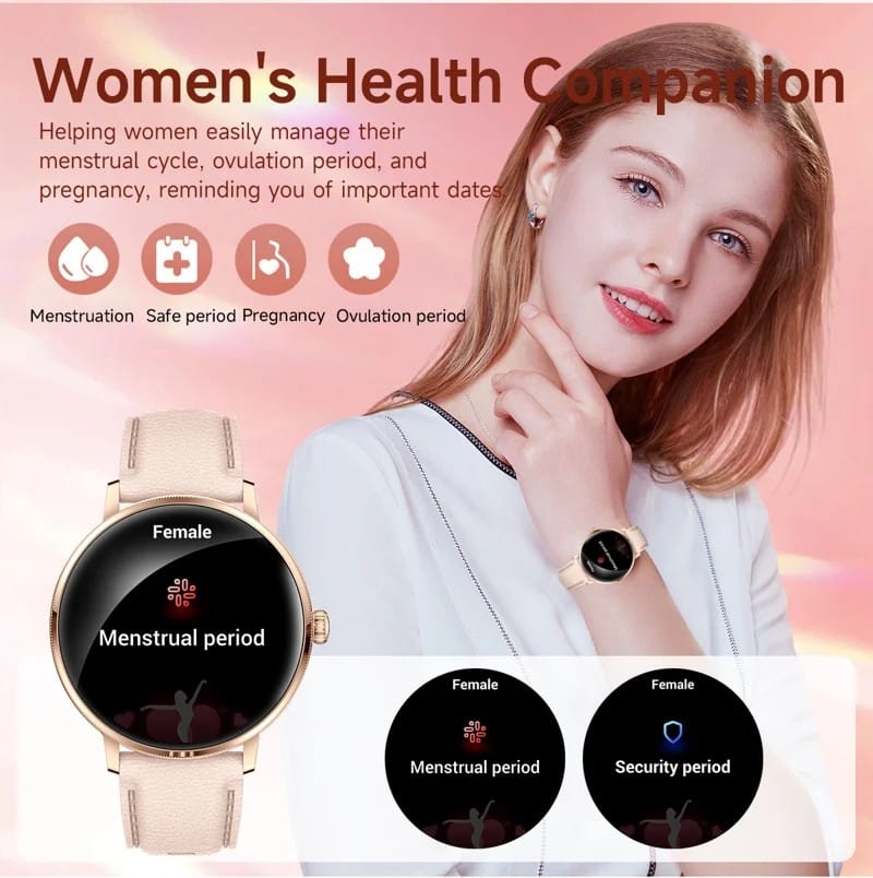 AK107 Women’s AMOLED Smart Watch - detail 06