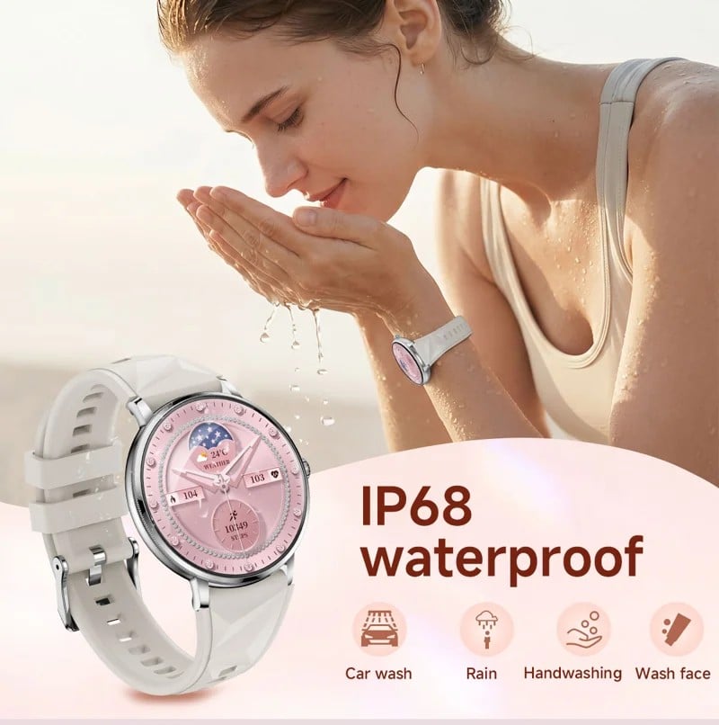 AK107 Women’s AMOLED Smart Watch - detail 08