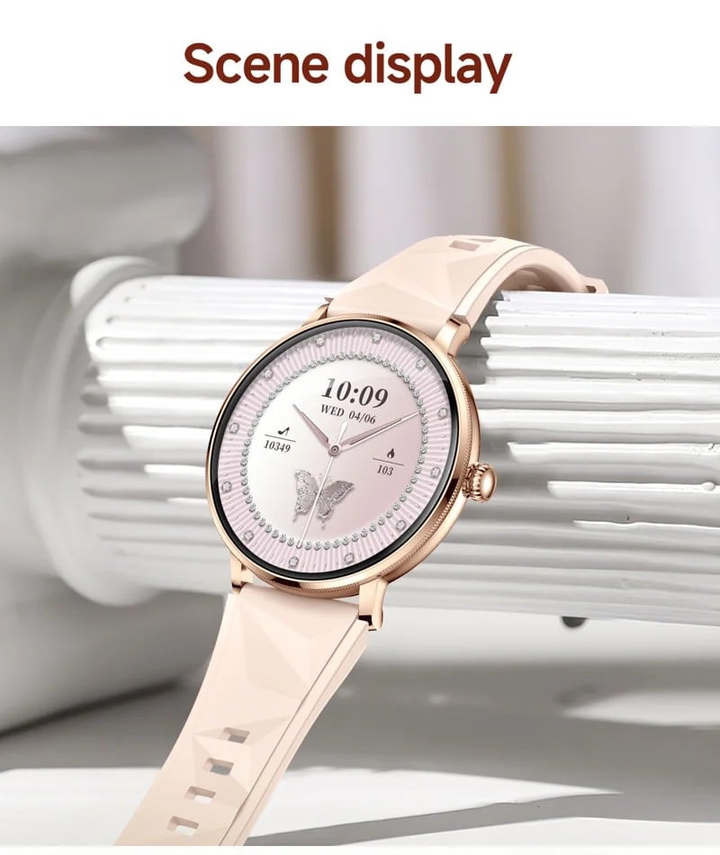 AK107 Women’s AMOLED Smart Watch - detail 09