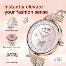 AK107 Women’s AMOLED Smart Watch - gallery 05