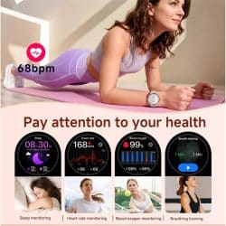 AK107 Women’s AMOLED Smart Watch - gallery 07