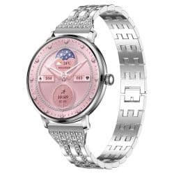 AK107 Women’s AMOLED Smart Watch - variant silver