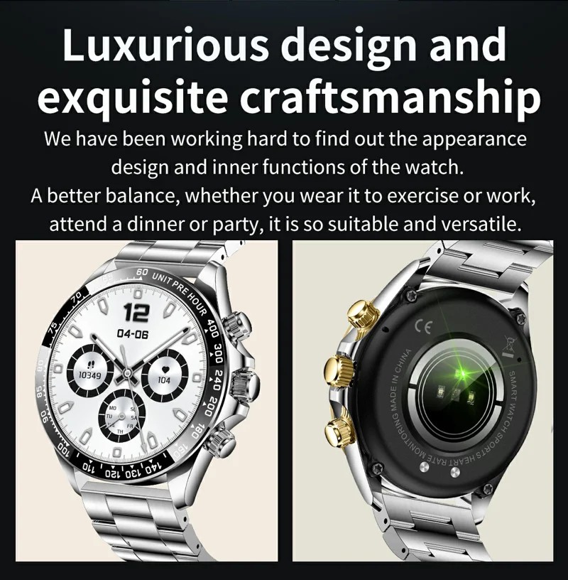 AK63 AMOLED Bluetooth Calling Smart Watch - detail 04