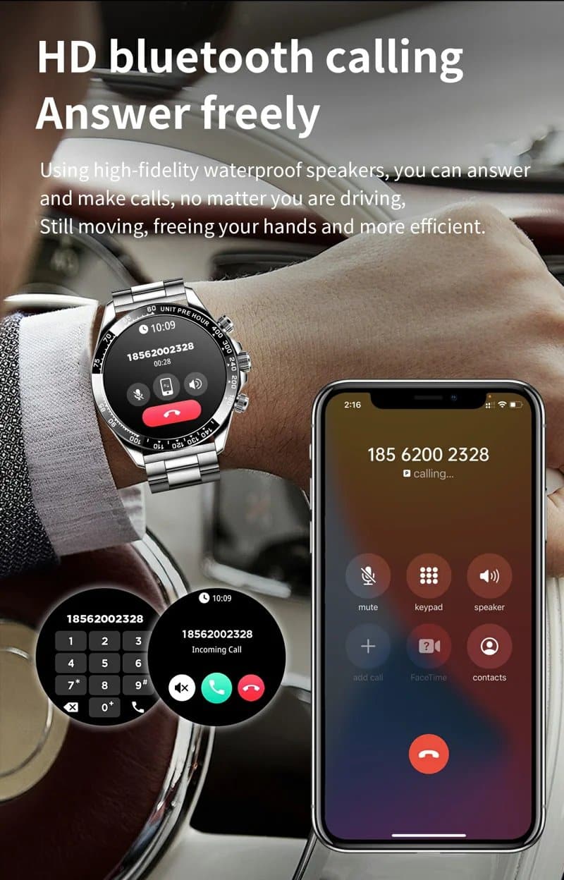 AK63 AMOLED Bluetooth Calling Smart Watch - detail 06