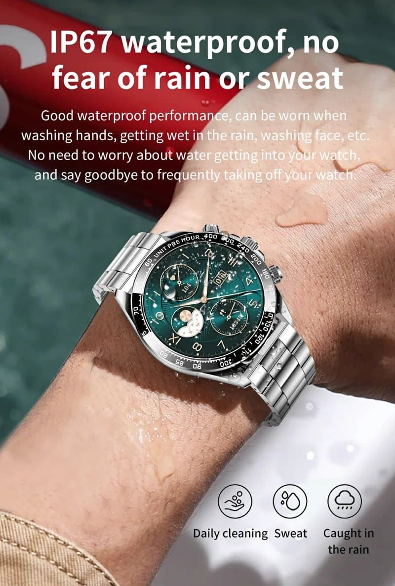AK63 AMOLED Bluetooth Calling Smart Watch - detail 11