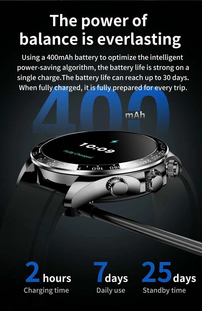 AK63 AMOLED Bluetooth Calling Smart Watch - detail 12