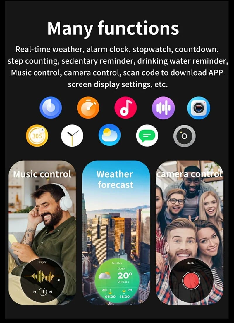 AK63 AMOLED Bluetooth Calling Smart Watch - detail 13