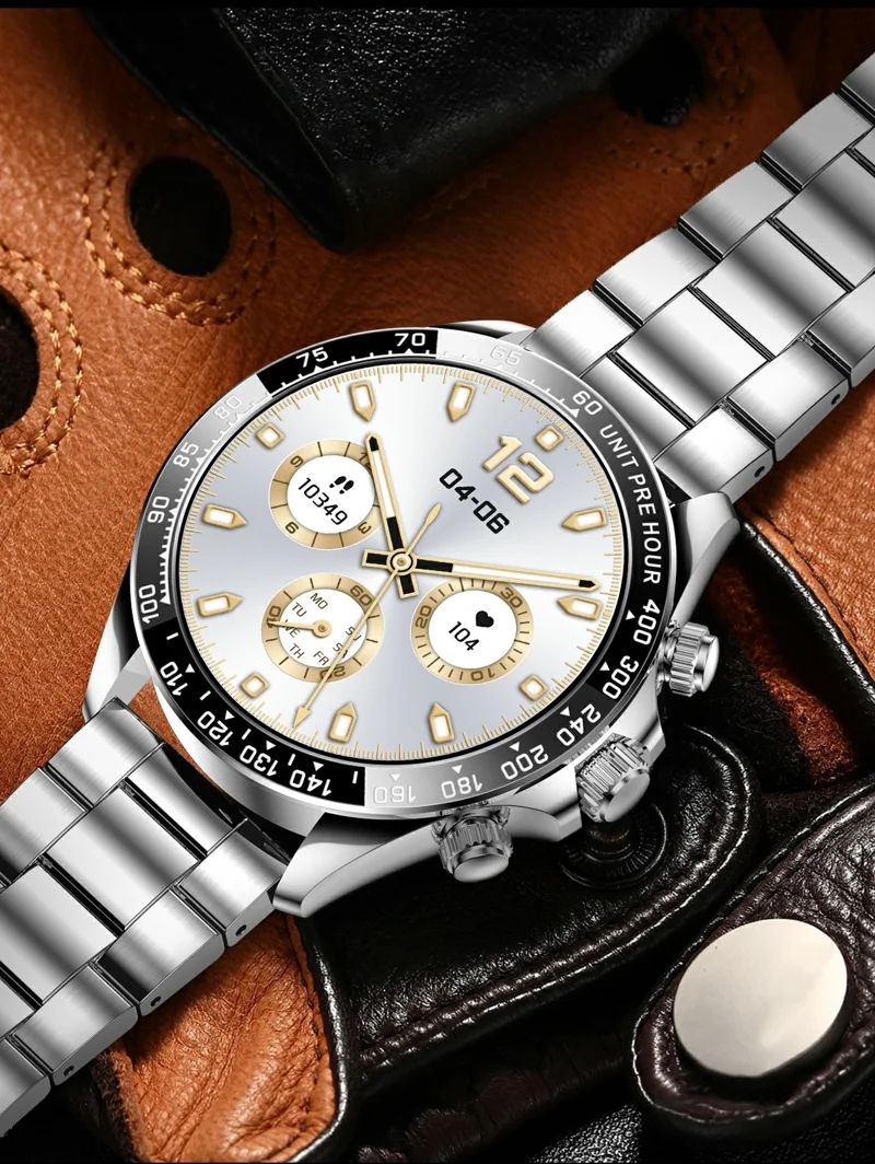 AK63 AMOLED Bluetooth Calling Smart Watch - detail 17