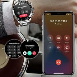 AK63 AMOLED Bluetooth Calling Smart Watch - gallery 07