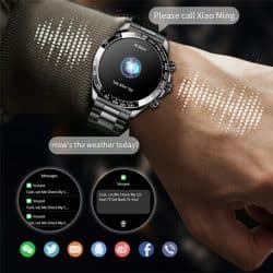 AK63 AMOLED Bluetooth Calling Smart Watch - gallery 09