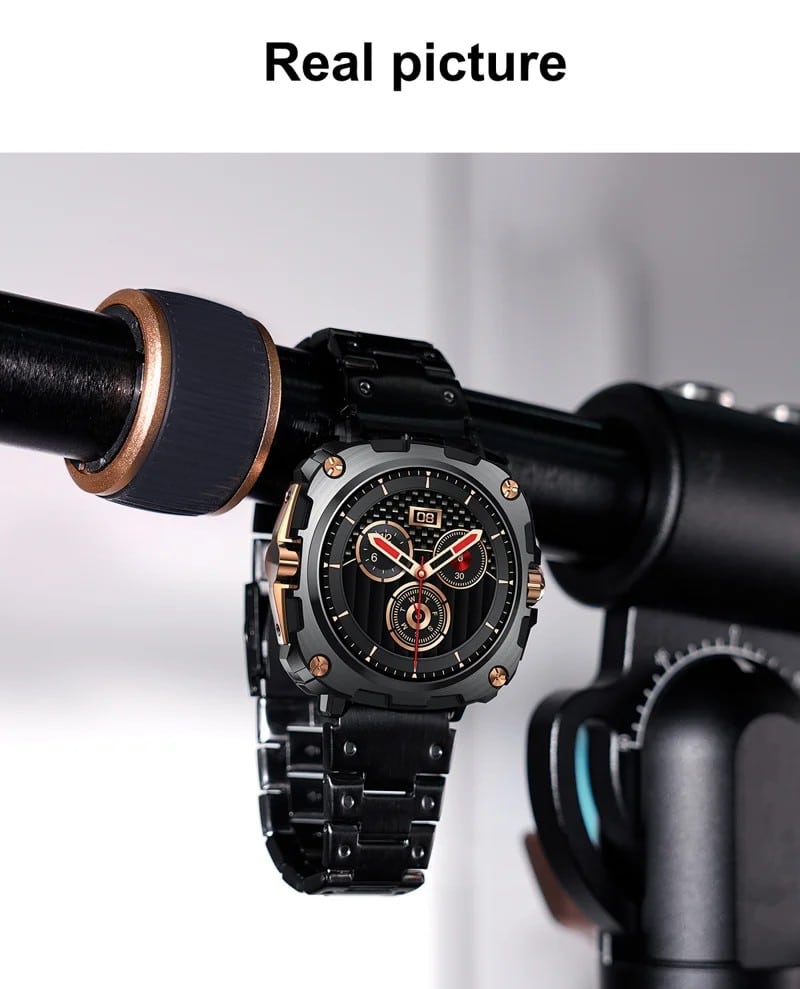 AK71 Steel Strap AMOLED Smart Watch - detail 23