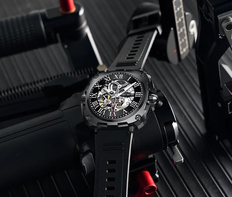 AK71 Steel Strap AMOLED Smart Watch - detail 24