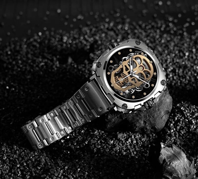 AK71 Steel Strap AMOLED Smart Watch - detail 25
