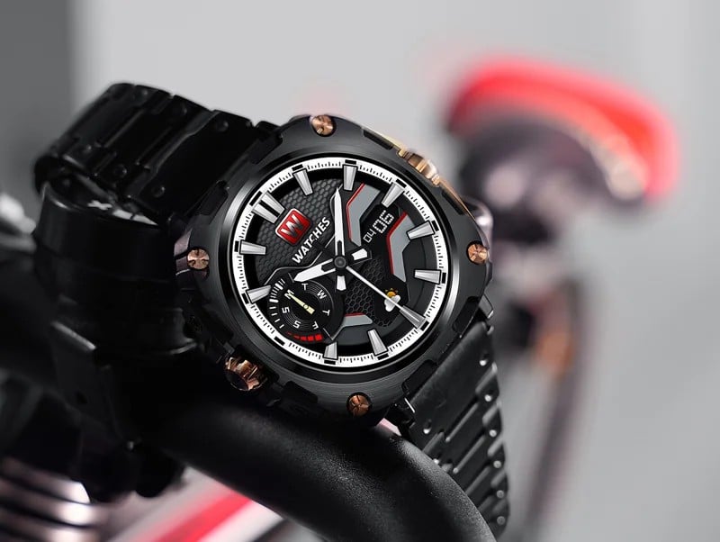 AK71 Steel Strap AMOLED Smart Watch - detail 26