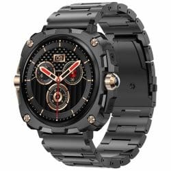 AK71 Steel Strap AMOLED Smart Watch - gallery 01