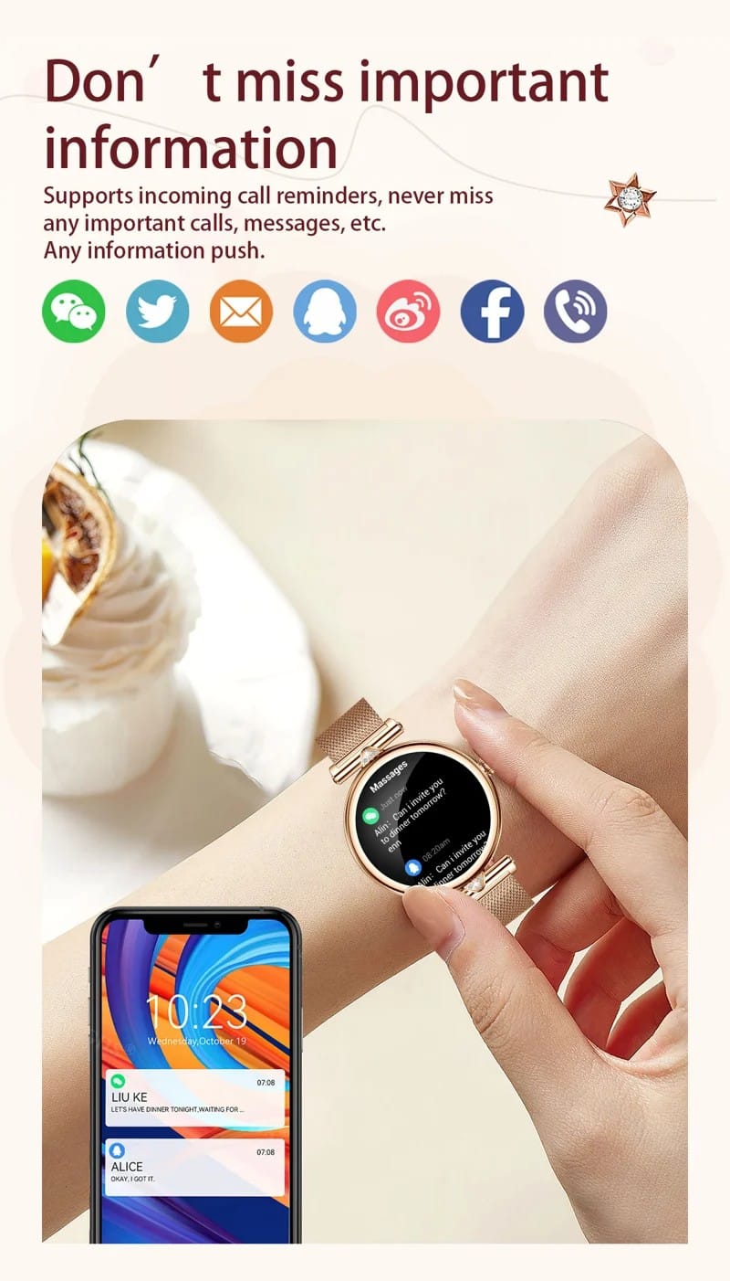 AK73 Smart Watch - detail 11