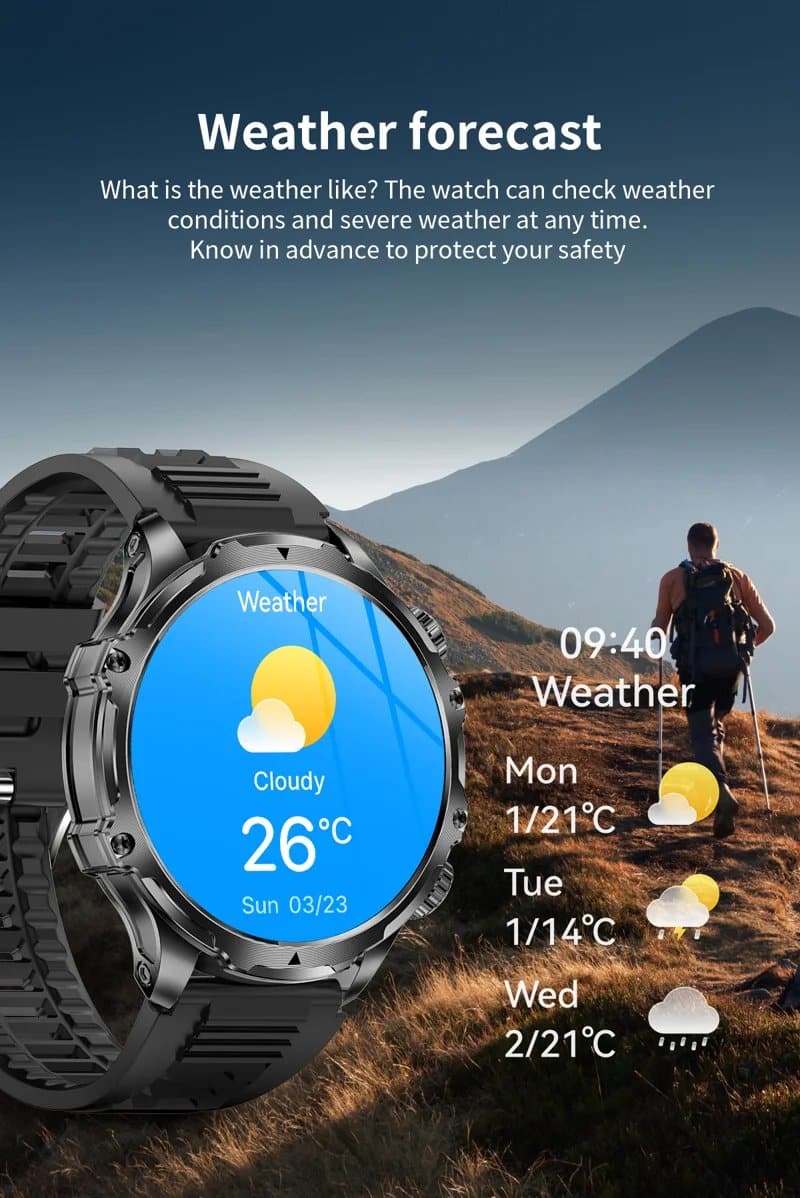 AK75 Steel Strap Smart Watch - detail 21