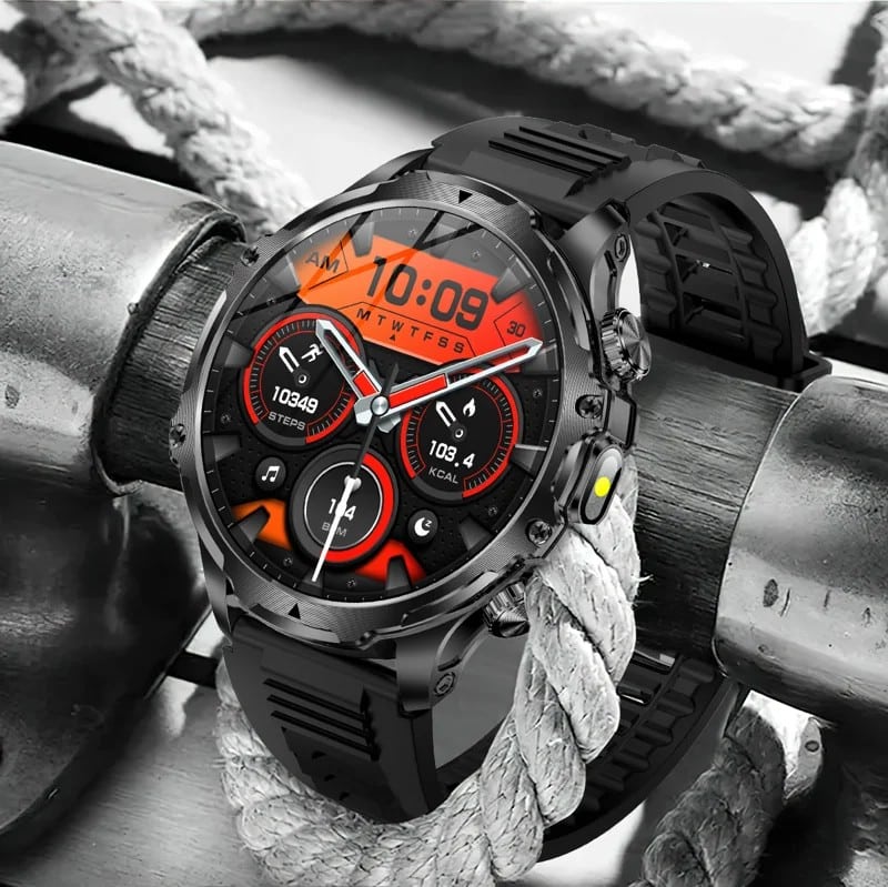 AK75 Steel Strap Smart Watch - detail 28