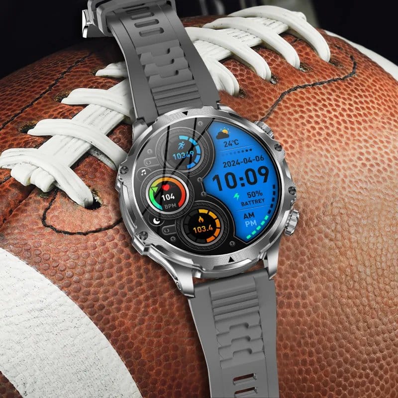 AK75 Steel Strap Smart Watch - detail 29