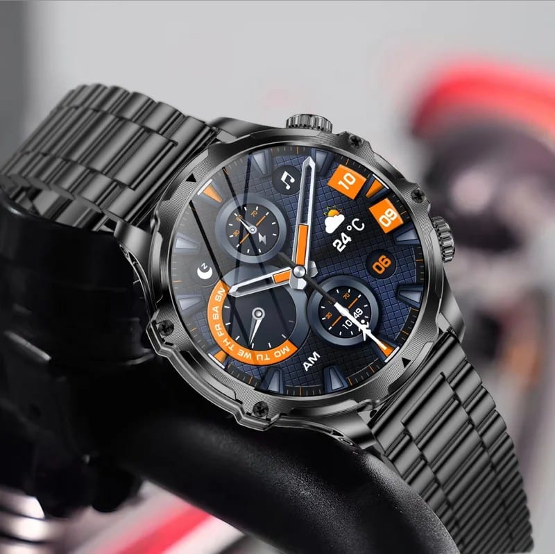 AK75 Steel Strap Smart Watch - detail 30