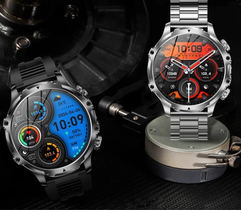 AK75 Steel Strap Smart Watch - detail 31