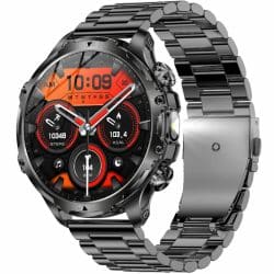AK75 Steel Strap Smart Watch - gallery 01