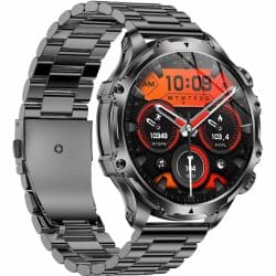 AK75 Steel Strap Smart Watch - gallery 02