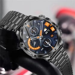 AK75 Steel Strap Smart Watch - gallery 07