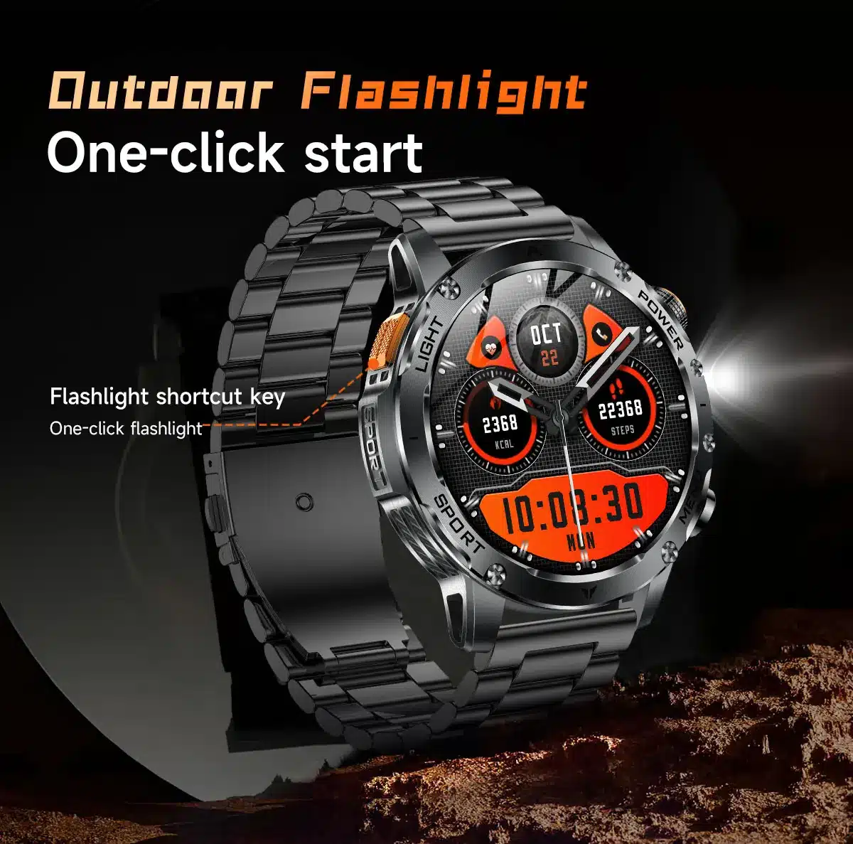 AK87 smart watch source detail 7