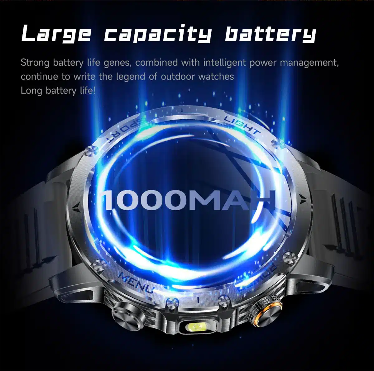 AK87 smart watch source detail 8