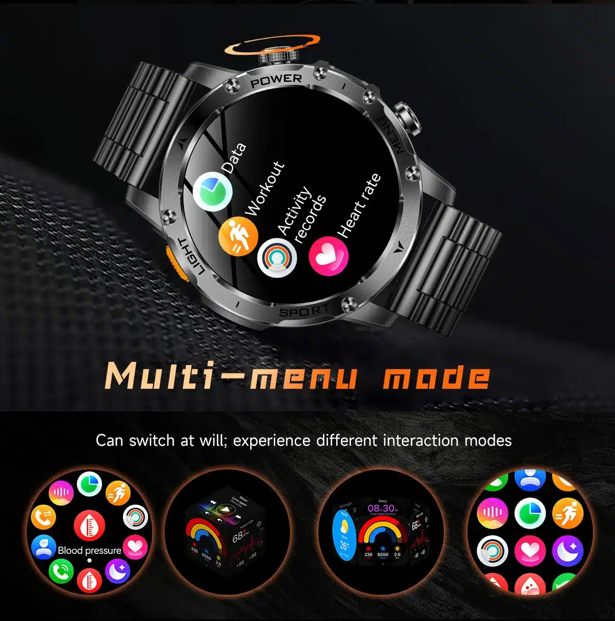 AK87 smart watch source detail 12