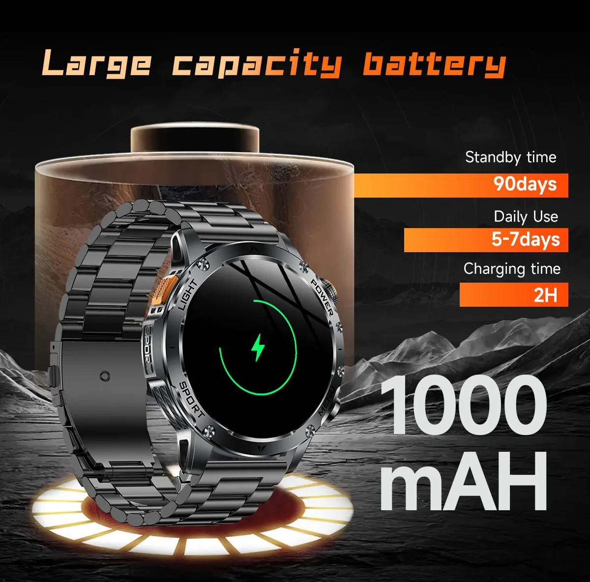 AK87 smart watch source detail 13