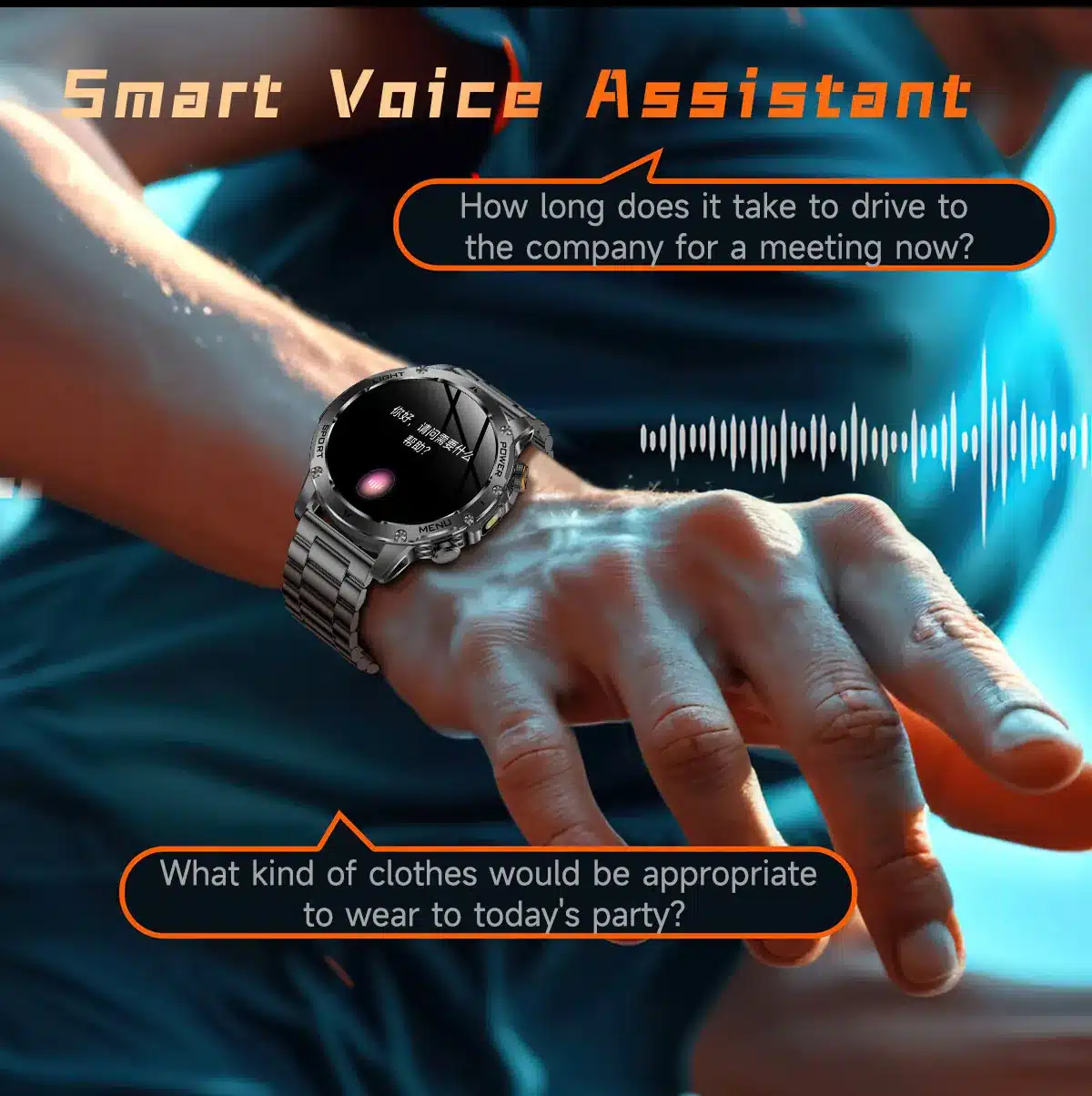 AK87 smart watch source detail 16
