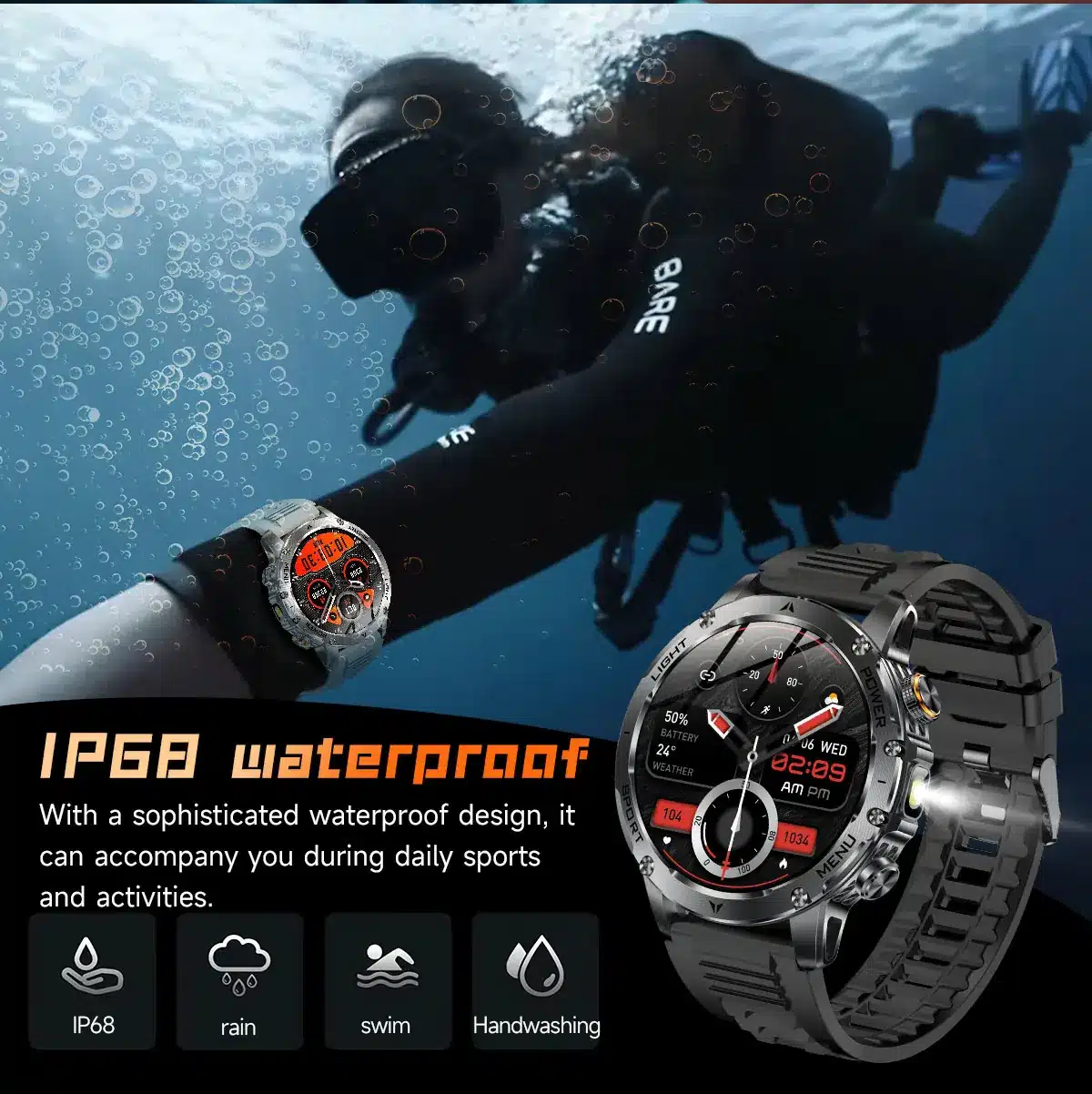 AK87 smart watch source detail 17