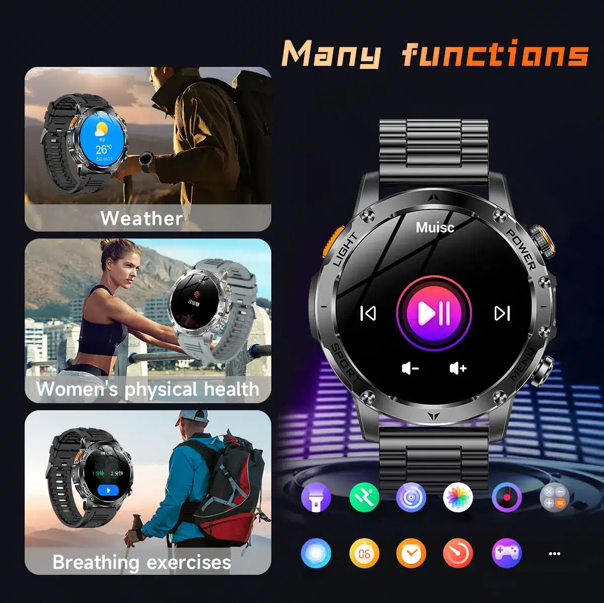 AK87 smart watch source detail 18
