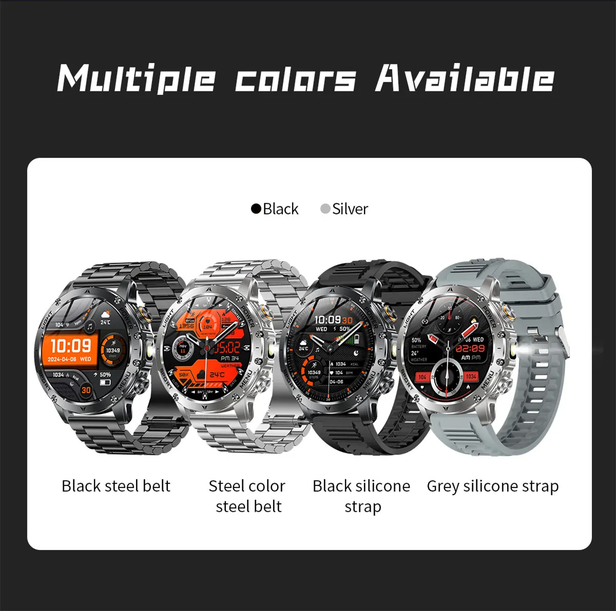 AK87 smart watch source detail 19