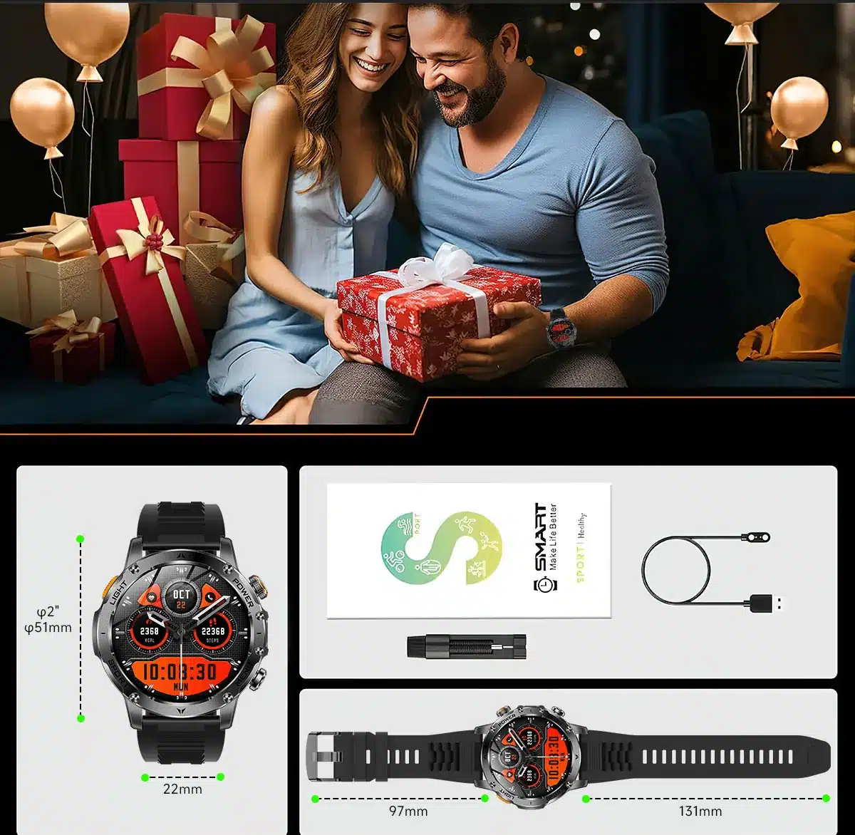 AK87 smart watch source detail 20