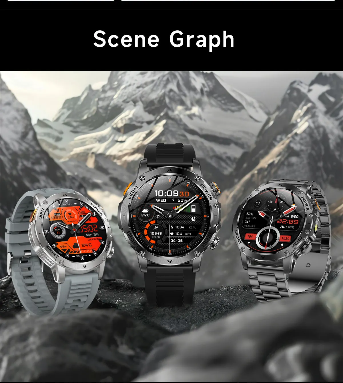 AK87 smart watch source detail 21